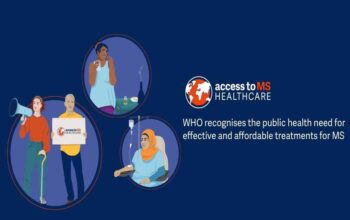 أخبار رائعة! أضافت منظمة الصحة العالمية اليوم ثلاثة علاجات لتعديل الأمراض (DMTs)  للتصلب المتعدد (MS)
